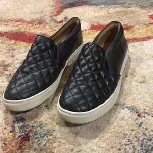 Women's Reese Memory Foam Insole Sneakers - A New Day™ Black